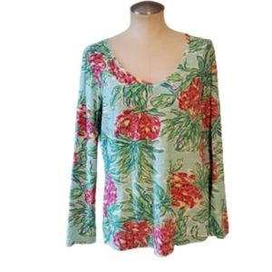 Lilly Pulitzer long sleeve tee XL